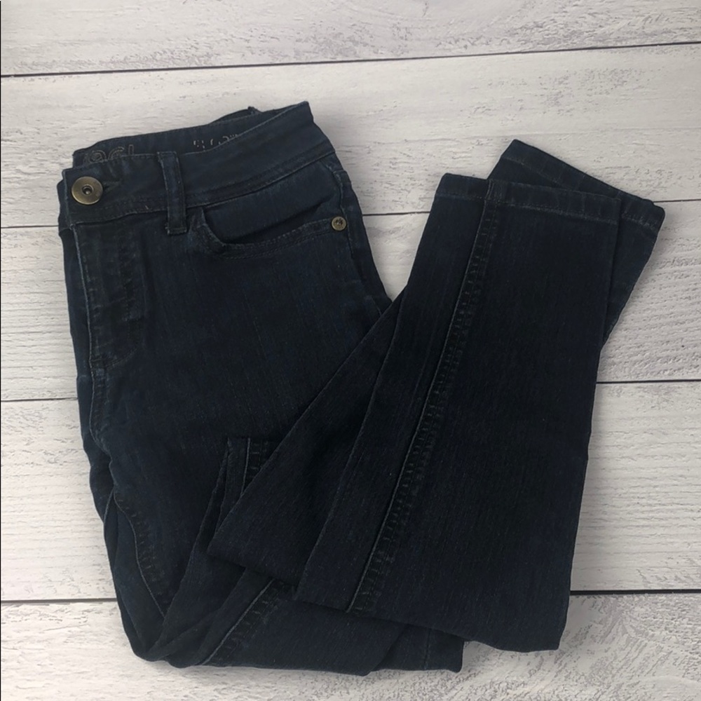 DL1961 “Florence” dark skinny jeans